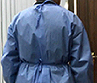 Disposable Isolation gown