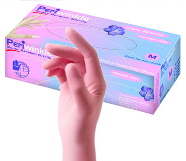 Nitrile deispasable gloves