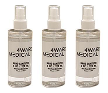 Alcohol free hand sanitizer