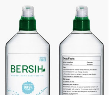 Antobacterial had sanitizer