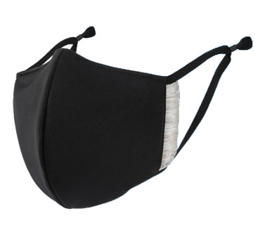 Silver Tech Face Mask